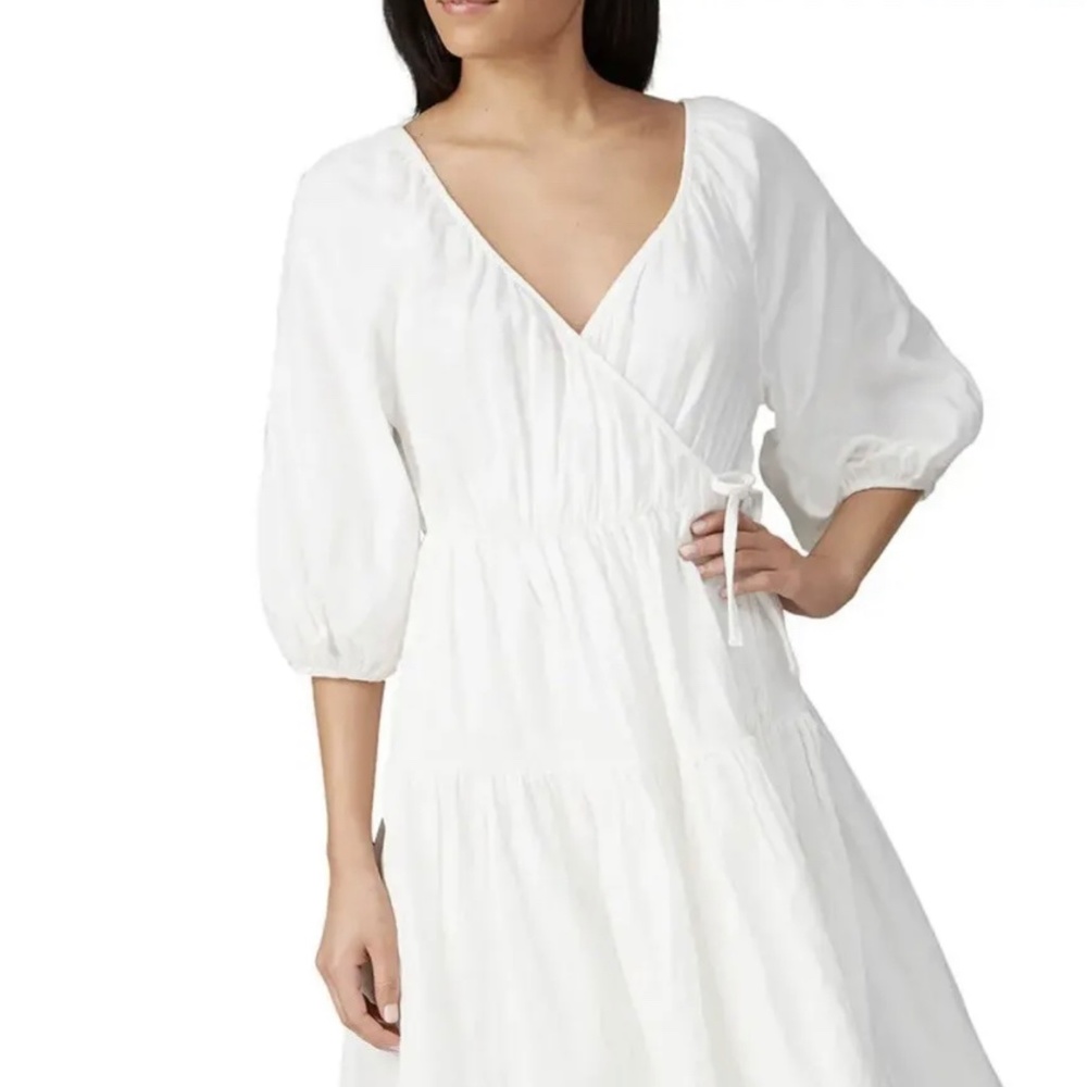 Love, Whit By Whitney Port Wrap Dress Originally $276